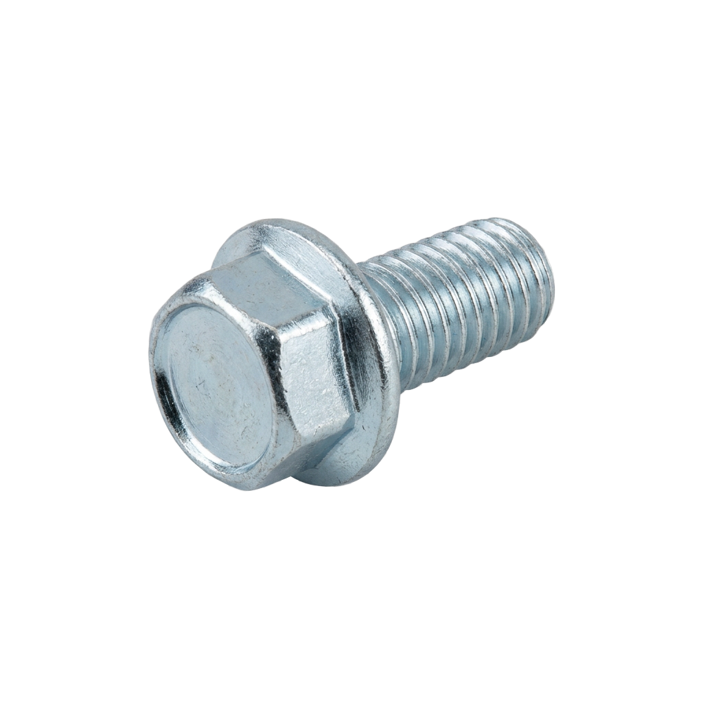 PARAF. M6X12MM SEXTAVADO FLANGEADO ZB TR		