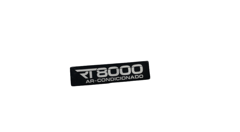 ADESIVO LATERAL BASE RT8000 PRATA	